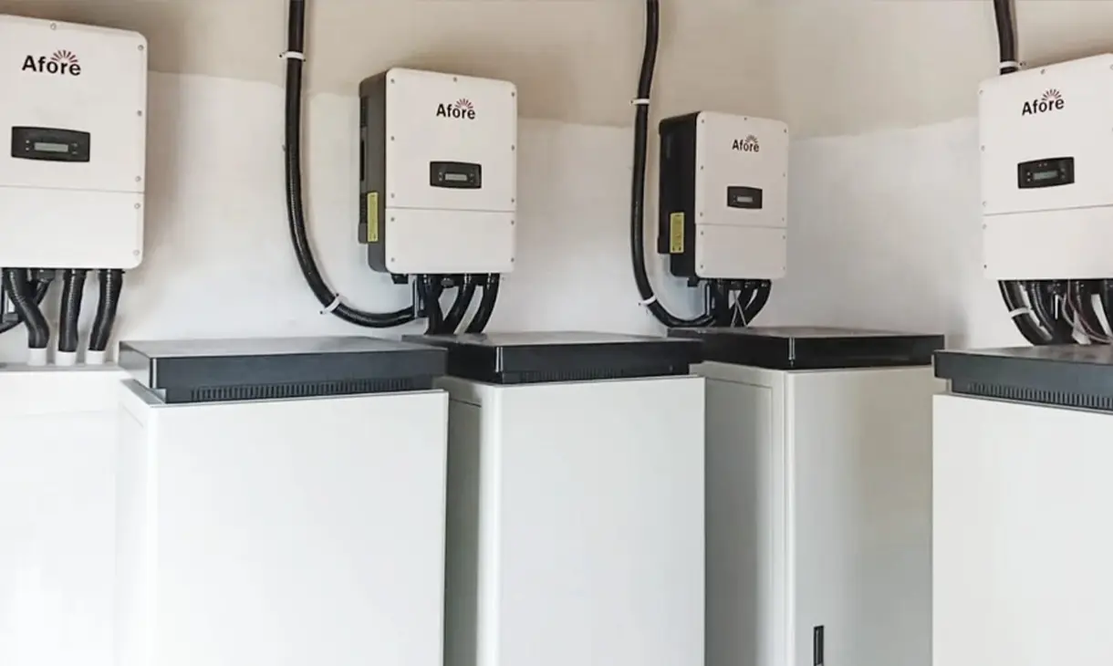 batteria di accumulo fotovoltaico afore