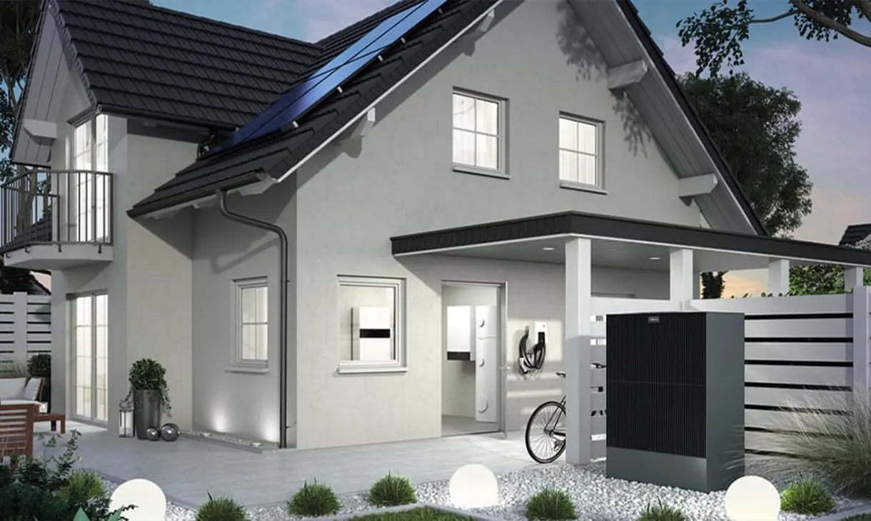 pompa di calore e impianto fotovoltaico