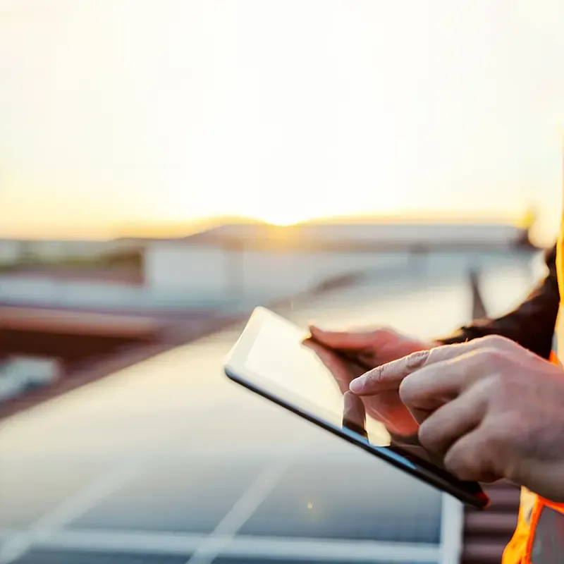 monitoraggio impianto fotovoltaico