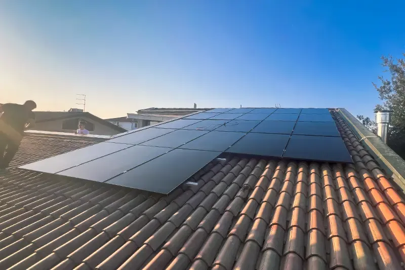 impianto fotovoltaico veneto