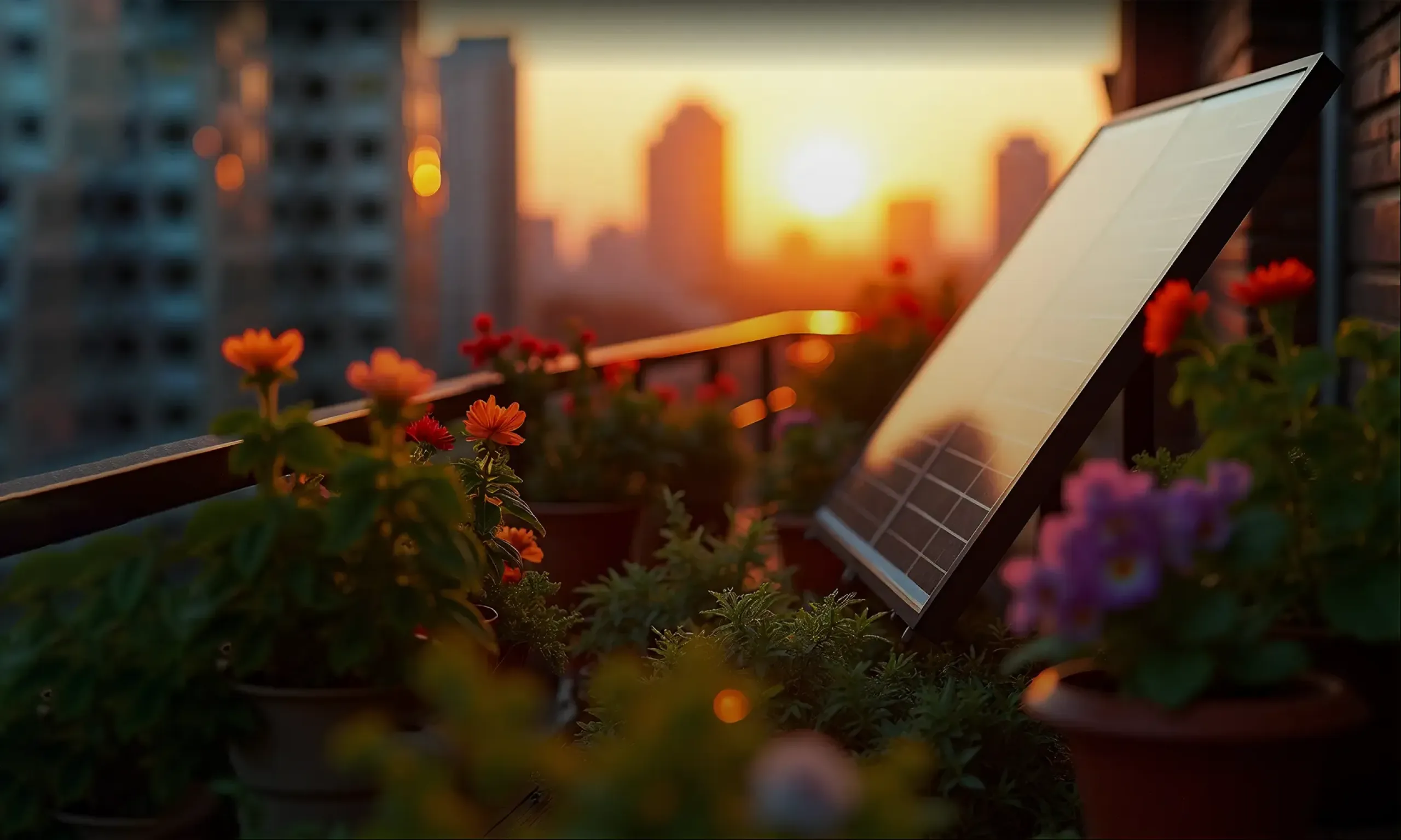 impianto fotovoltaico da balcone