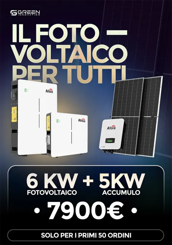 offerta impianto fotovoltaico