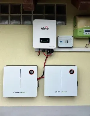 inverter fotovoltaico afore